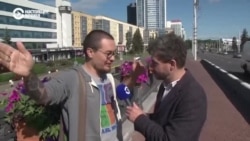 Протестный Минск и люди, которые в нем живут. Репортаж Тимура Олевского Протестный Минск и люди, которые в нем живут. Репортаж Тимура Олевского