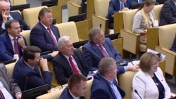 Госдума повысила женщинам возраст выхода на пенсию до 60 лет Госдума повысила женщинам возраст выхода на пенсию до 60 лет