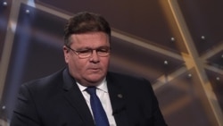 "Ложь – это не альтернативное мнение". Глава МИД Литвы об отношениях с Россией, военной угрозе и пропаганде "Ложь – это не альтернативное мнение". Глава МИД Литвы об отношениях с Россией, военной угрозе и пропаганде