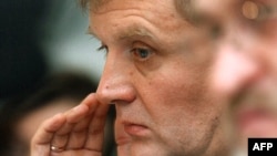 Александр Литвиненко в 2004 году