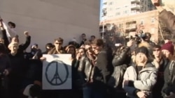 Нью-Йорк поддерживает Париж в борьбе с террором Нью-Йорк поддерживает Париж в борьбе с террором