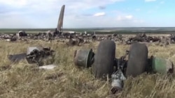 СБУ обвинила "ЧВК Вагнера" в крушении самолета Ил-76 под Луганском в 2014 году СБУ обвинила "ЧВК Вагнера" в крушении самолета Ил-76 под Луганском в 2014 году