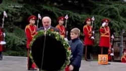 Александр Лукашенко приехал в Грузию Александр Лукашенко приехал в Грузию