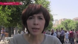 Шахида Якуб - о протестах на проспекте Баграмяна в Ереване Шахида Якуб - о протестах на проспекте Баграмяна в Ереване