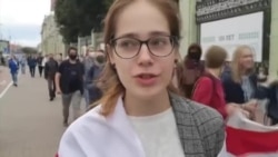 Протесты студентов в Беларуси 1 сентября: как это было Протесты студентов в Беларуси 1 сентября: как это было