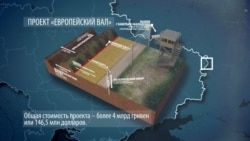 Что такое проект "Стена" на границе Украины и России. ГРАФИКА Что такое проект "Стена" на границе Украины и России. ГРАФИКА