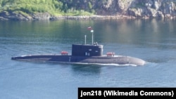 Подводная лодка "Варшавянка"
