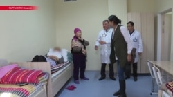 Кыргызстан лишился аппарата, который спасает жизнь больным раком Кыргызстан лишился аппарата, который спасает жизнь больным раком