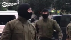 Силовики в балаклавах жестко задерживают женщин в Минске 8 сентября Силовики в балаклавах жестко задерживают женщин в Минске 8 сентября
