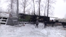 Во время пожара в Томске погибли одиннадцать человек – десять граждан Узбекистана и одна россиянка Во время пожара в Томске погибли одиннадцать человек – десять граждан Узбекистана и одна россиянка