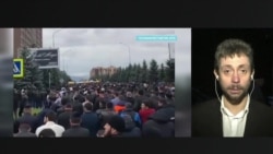 Почему в Ингушетии второй день идут протесты. Репортаж с места событий Почему в Ингушетии второй день идут протесты. Репортаж с места событий