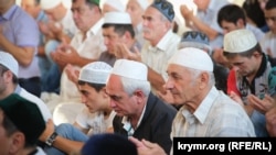 В Крыму празднуют Ураза-Байрам