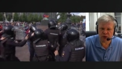Незарегистрированный кандидат Митрохин – об акциях протеста в Москве Незарегистрированный кандидат Митрохин – об акциях протеста в Москве