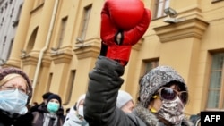 Шествие пенсионеров в Минске, 23 ноября 2020 года