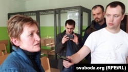 Галина Абакумчик в суде
