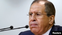 Глава МИД РФ Сергей Лавров