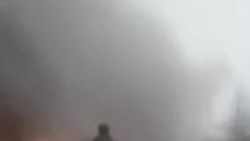 Видео с места крушения грузового "Боинга" вблизи аэропорта "Манас" Видео с места крушения грузового "Боинга" вблизи аэропорта "Манас"