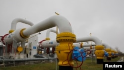 Газокомпрессорная станция в Сумах, Украина