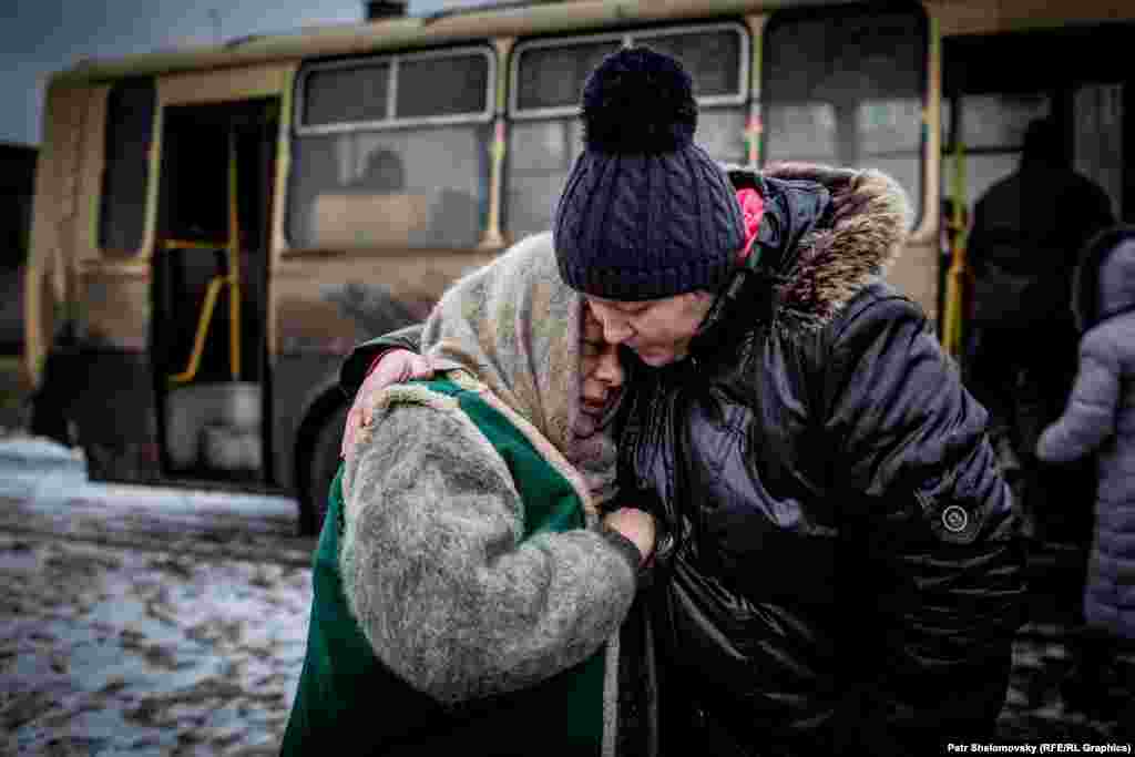 Прощание перед дорогой 
