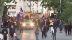 Многотысячный марш "Грузия выбирает Евросоюз": как в Тбилиси протестовали против правящей партии Многотысячный марш "Грузия выбирает Евросоюз": как в Тбилиси протестовали против правящей партии