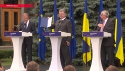 "Впереди еще половина пути": Украине указали на то, что она пока не готова к ЕС "Впереди еще половина пути": Украине указали на то, что она пока не готова к ЕС