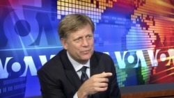 Майкл Макфол: "Я не очень оптимистичен по поводу того, что Запад может изменить Россию" Майкл Макфол: "Я не очень оптимистичен по поводу того, что Запад может изменить Россию"