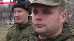 Российские офицеры покидают СЦКК в Донбассе Российские офицеры покидают СЦКК в Донбассе