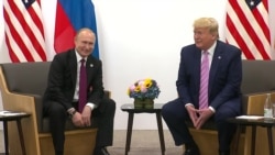 "Не вмешивайтесь в наши выборы, пожалуйста". Трамп и Путин встретились на саммите G20 "Не вмешивайтесь в наши выборы, пожалуйста". Трамп и Путин встретились на саммите G20