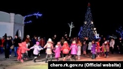 Крым, поселок Черноморское