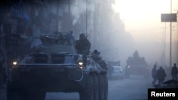 Российские военнослужащие в Сирии
