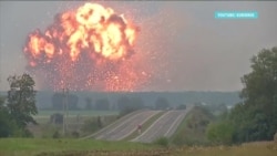 В Черниговской области на севере Украины взорвались склады с боеприпасами В Черниговской области на севере Украины взорвались склады с боеприпасами