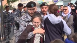Задержания во время субботних митингов в Казахстане Задержания во время субботних митингов в Казахстане