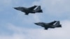 Истребители "Сухой" Su-25 в Севастополе