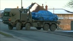 Полиция и военные эвакуировали автомобиль Юлии Скрипаль в Даррингтоне Полиция и военные эвакуировали автомобиль Юлии Скрипаль в Даррингтоне