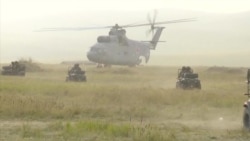 На военных учениях "Восток-2018" Путин заявил о миролюбии России На военных учениях "Восток-2018" Путин заявил о миролюбии России