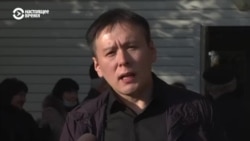 Против казахстанского активиста Жанболата Мамая завели уголовное дело Против казахстанского активиста Жанболата Мамая завели уголовное дело