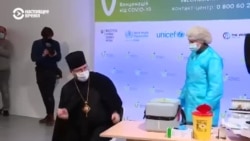 В Патриаршем соборе Украинской греко-католической церкви открыли пункт вакцинации В Патриаршем соборе Украинской греко-католической церкви открыли пункт вакцинации
