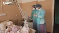 В Украине переполнены COVID-больницы, заразившиеся пациенты призывают вакцинироваться  В Украине переполнены COVID-больницы, заразившиеся пациенты призывают вакцинироваться
